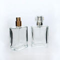 30ml Empty luxurious glass perfume bottle supplier with spray pump and cover